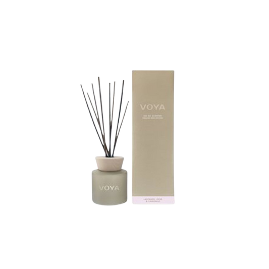 Voya 'Oh So Scented' Reed Diffuser: Lavender, Rose & Chamomile - ScentiMelti Home Fragrance, Beauty & Gifts UK