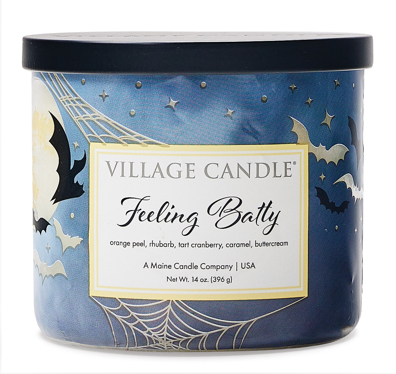 Village Candle - Feeling Batty - Luminary Bowl - ScentiMelti Home Fragrance, Beauty & Gifts UK