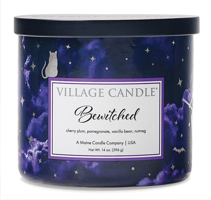 Village Candle - Bewitched - Luminary Bowl - ScentiMelti Home Fragrance, Beauty & Gifts UK