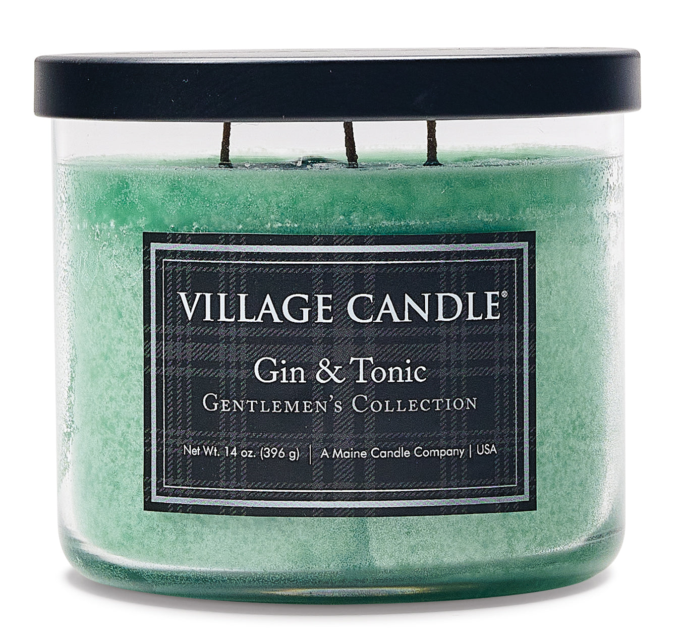 Village Candle - Gin & Tonic - Bowl - ScentiMelti Home Fragrance, Beauty & Gifts UK