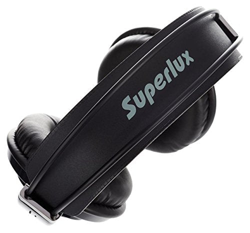 Superlux Studio Headphones HD681EVO - Professional Monitoring Semi Open (Black) Buyers Hub ScentiMelti Wax Melts