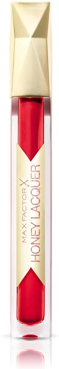 Max Factor Colour Elixir Honey Lacquer Lip Colour, 3.8 ml, Floral Ruby - ScentiMelti Home Fragrance, Beauty & Gifts UK