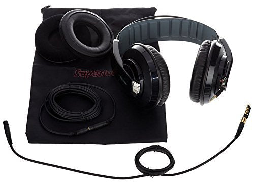 Superlux Studio Headphones HD681EVO - Professional Monitoring Semi Open (Black) Buyers Hub ScentiMelti Wax Melts