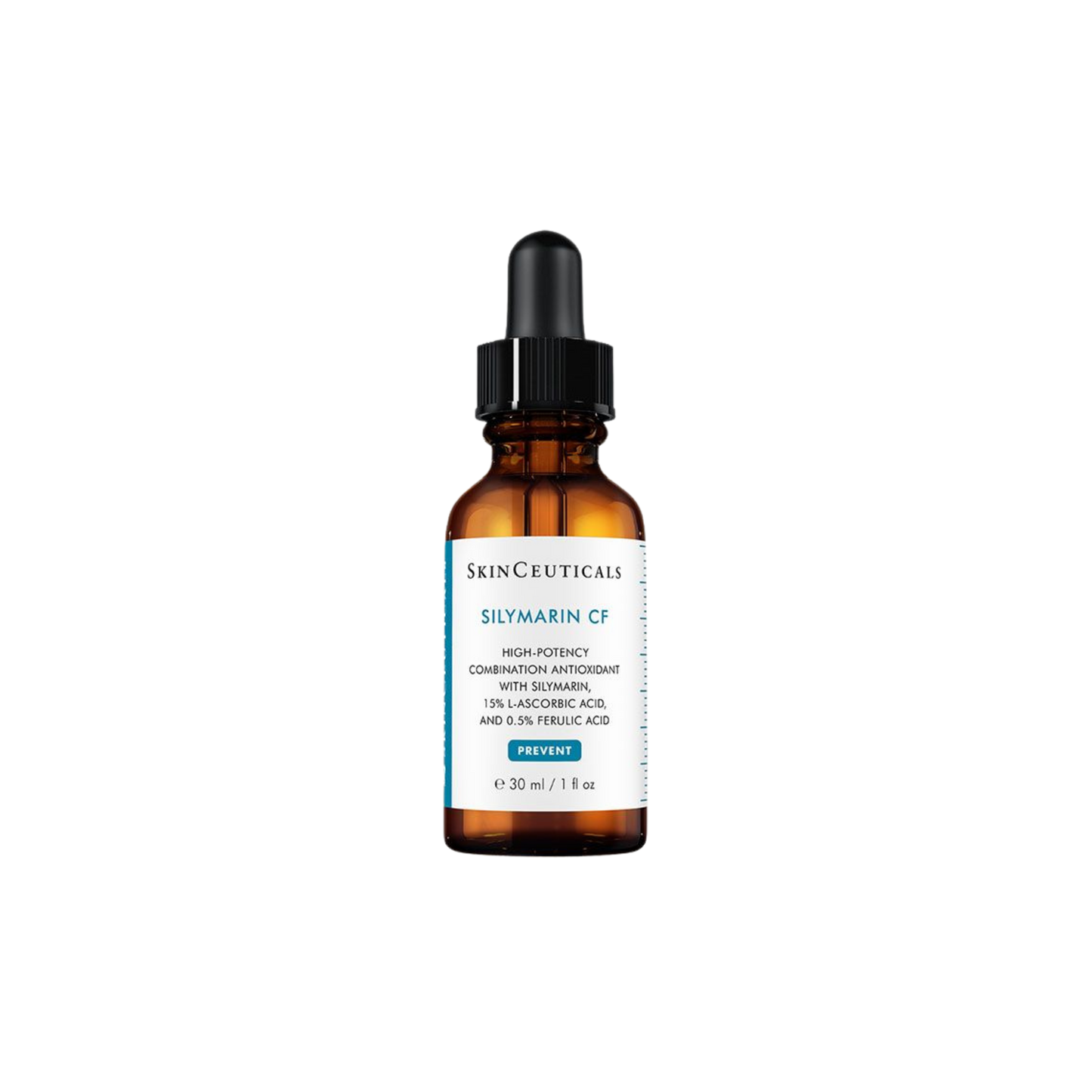 SkinCeuticals SILYMARIN CF VITAMIN C ANTIOXIDANT SERUM FOR OILY, BLEMISH-PRONE SKIN 30ml - ScentiMelti Home Fragrance, Beauty & Gifts UK