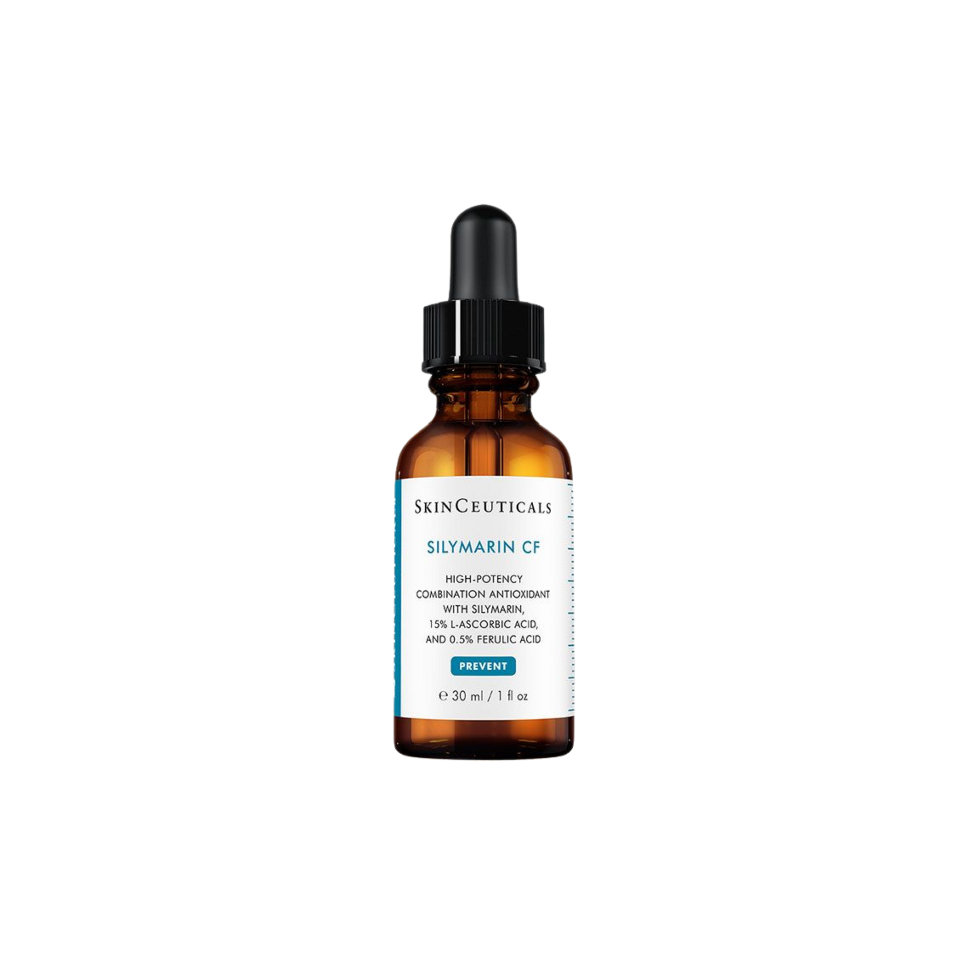 SkinCeuticals SILYMARIN CF VITAMIN C ANTIOXIDANT SERUM FOR OILY, BLEMISH-PRONE SKIN 30ml - ScentiMelti Home Fragrance, Beauty & Gifts UK