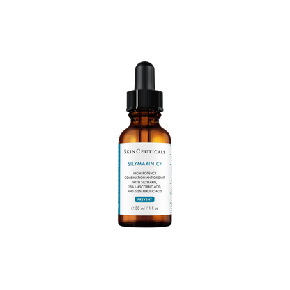 SkinCeuticals SILYMARIN CF VITAMIN C ANTIOXIDANT SERUM FOR OILY, BLEMISH-PRONE SKIN 30ml - ScentiMelti Home Fragrance, Beauty & Gifts UK