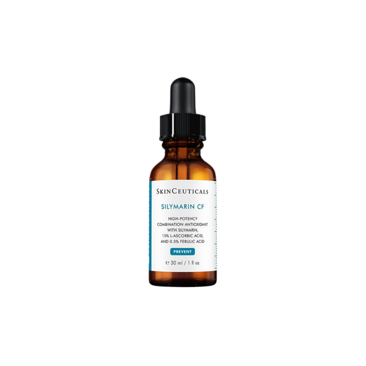 SkinCeuticals SILYMARIN CF VITAMIN C ANTIOXIDANT SERUM FOR OILY, BLEMISH-PRONE SKIN 30ml - ScentiMelti Home Fragrance, Beauty & Gifts UK