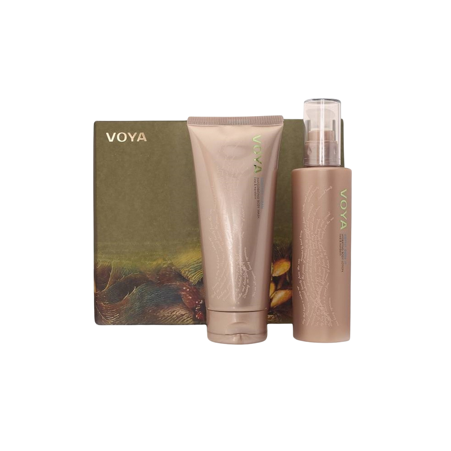 Voya - 'Softly Does It' Gift Set - ScentiMelti Home Fragrance, Beauty & Gifts UK