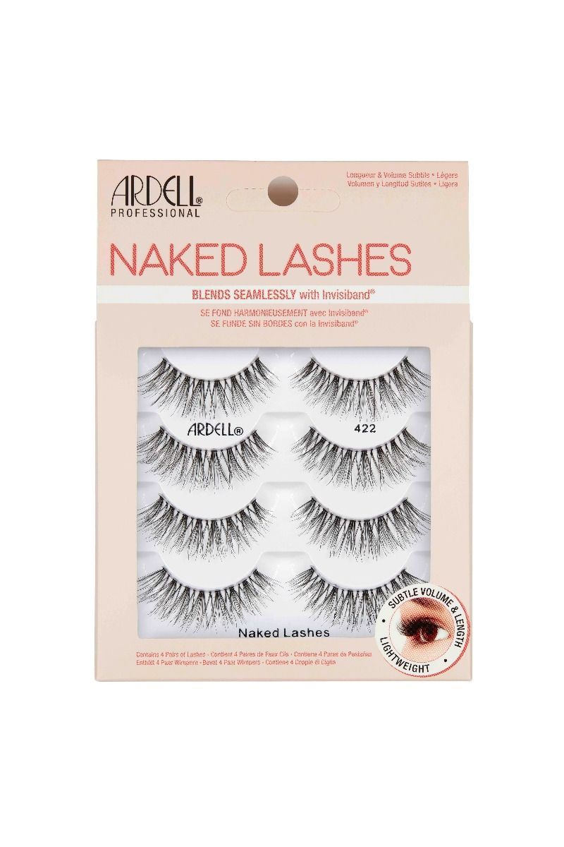 Ardell Naked Lashes Multipack of 4 pairs - 422 - ScentiMelti Home Fragrance, Beauty & Gifts UK