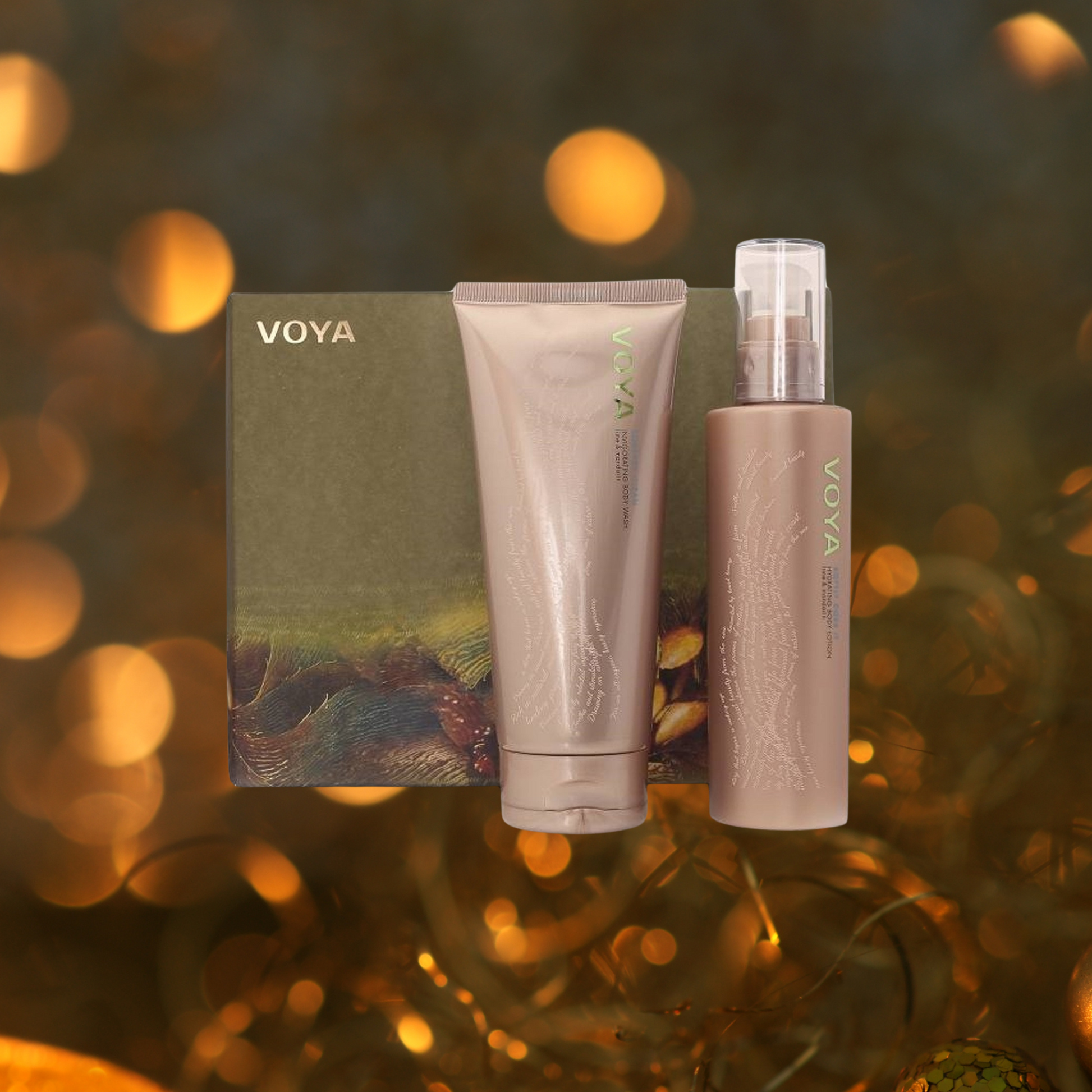 Voya - 'Softly Does It' Gift Set - ScentiMelti Home Fragrance, Beauty & Gifts UK