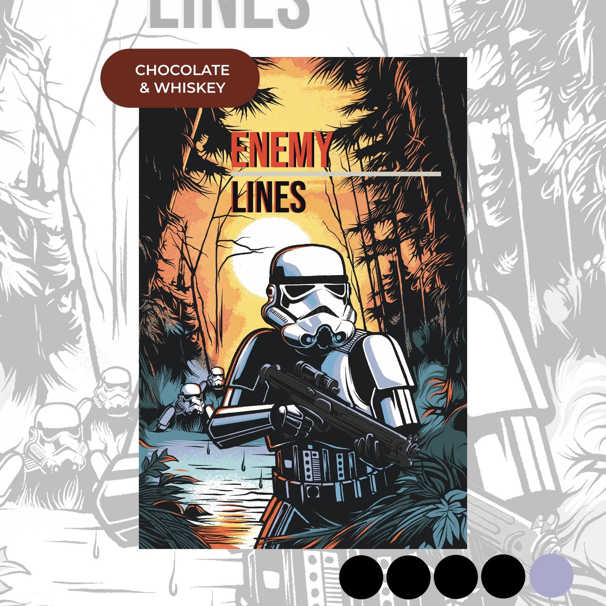 Enemy Lines - ScentiMelti Home Fragrance, Beauty & Gifts UK