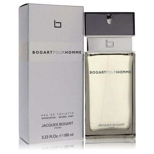 Bogart Pour Homme by Jacques Bogart Eau De Toilette Spray 3.4 oz (Men) GENUINE AUTHENTIC BRAND LLC ScentiMelti Wax Melts