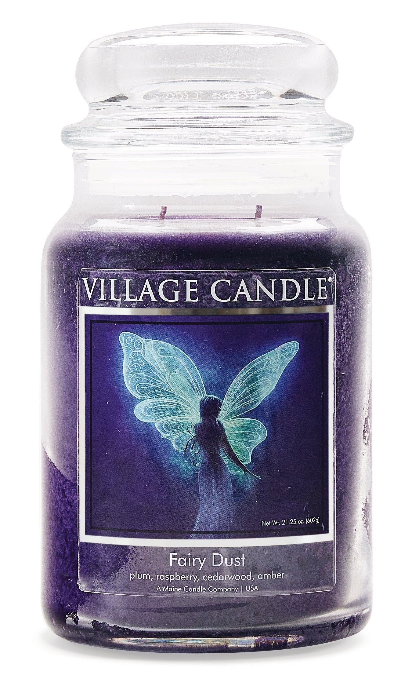 Village Candle Fairy Dust Candle Large Apothecary Beauty Goddess ScentiMelti Wax Melts