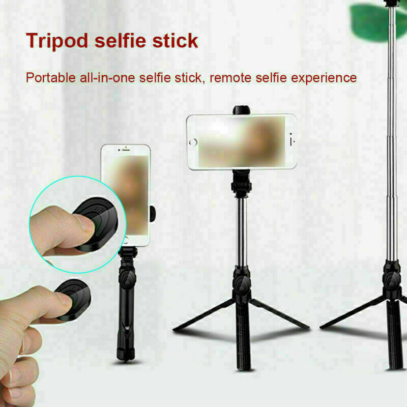 Fit  Telescopic Selfie Stick Bluetooth Tripod Monopod Phone Holder ScentiMelti Home Fragrance, Beauty & Gifts UK ScentiMelti Wax Melts