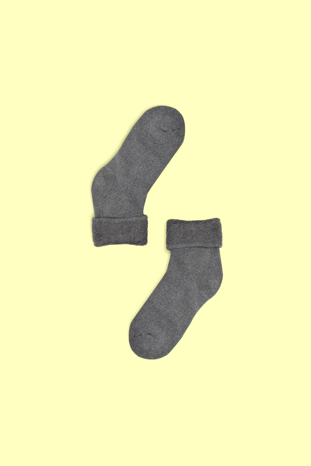 Everyday Grey Thermal Socks - ScentiMelti Home Fragrance, Beauty & Gifts UK