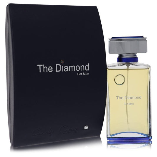 The Diamond by Cindy Crawford Eau De Parfum Spray 3.4 oz (Men) GENUINE AUTHENTIC BRAND LLC ScentiMelti Wax Melts