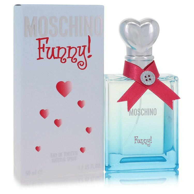 Moschino Funny by Moschino Eau De Toilette Spray 1.7 oz (Women) GENUINE AUTHENTIC BRAND LLC ScentiMelti Wax Melts