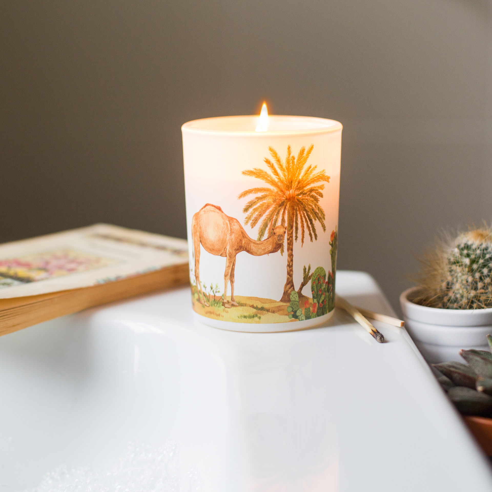 Save The Planet Scented Soy Wax Candle: Warming Desert - ScentiMelti  Save The Planet Scented Soy Wax Candle: Warming Desert