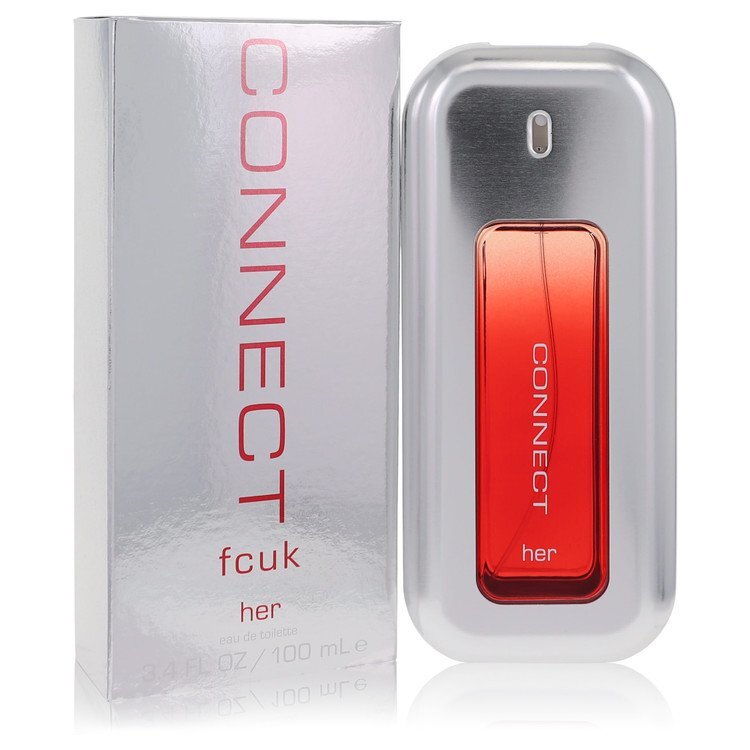 Fcuk Connect by French Connection Eau De Toilette Spray 3.4 oz (Women) GENUINE AUTHENTIC BRAND LLC ScentiMelti Wax Melts