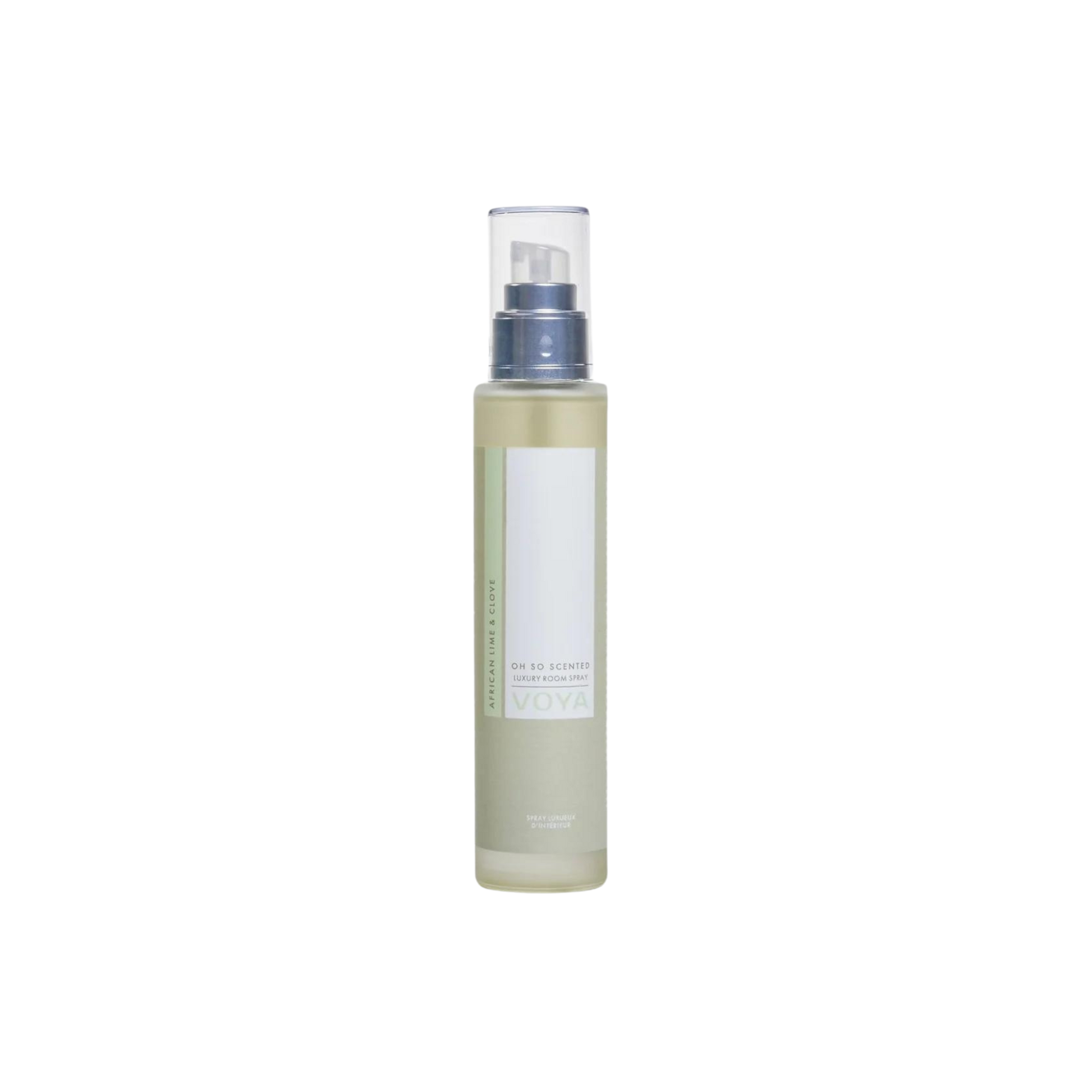 Voya - Oh So Scented Luxury Room Spray | African Lime & Clove - ScentiMelti Home Fragrance, Beauty & Gifts UK