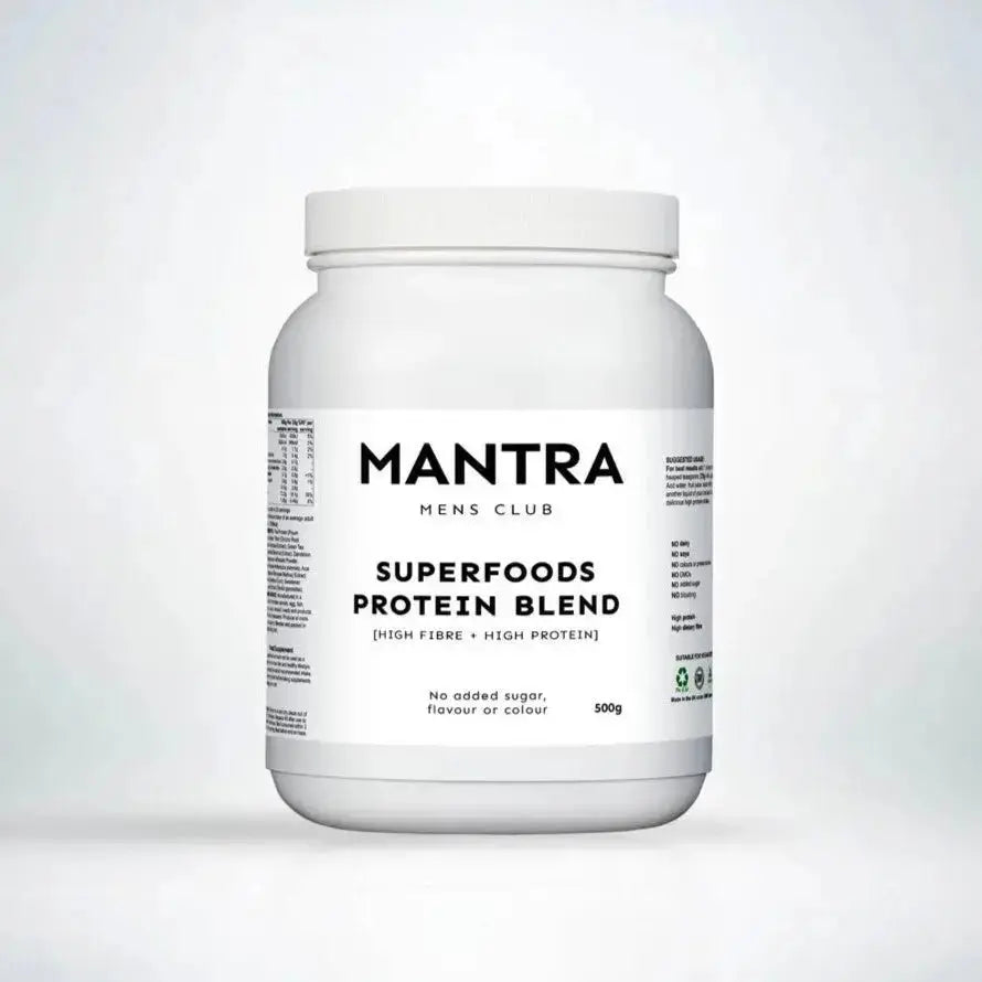 SUPERFOODS PROTEIN BLEND Mantra Men's Club ScentiMelti Wax Melts