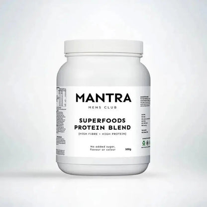 SUPERFOODS PROTEIN BLEND Mantra Men's Club ScentiMelti Wax Melts