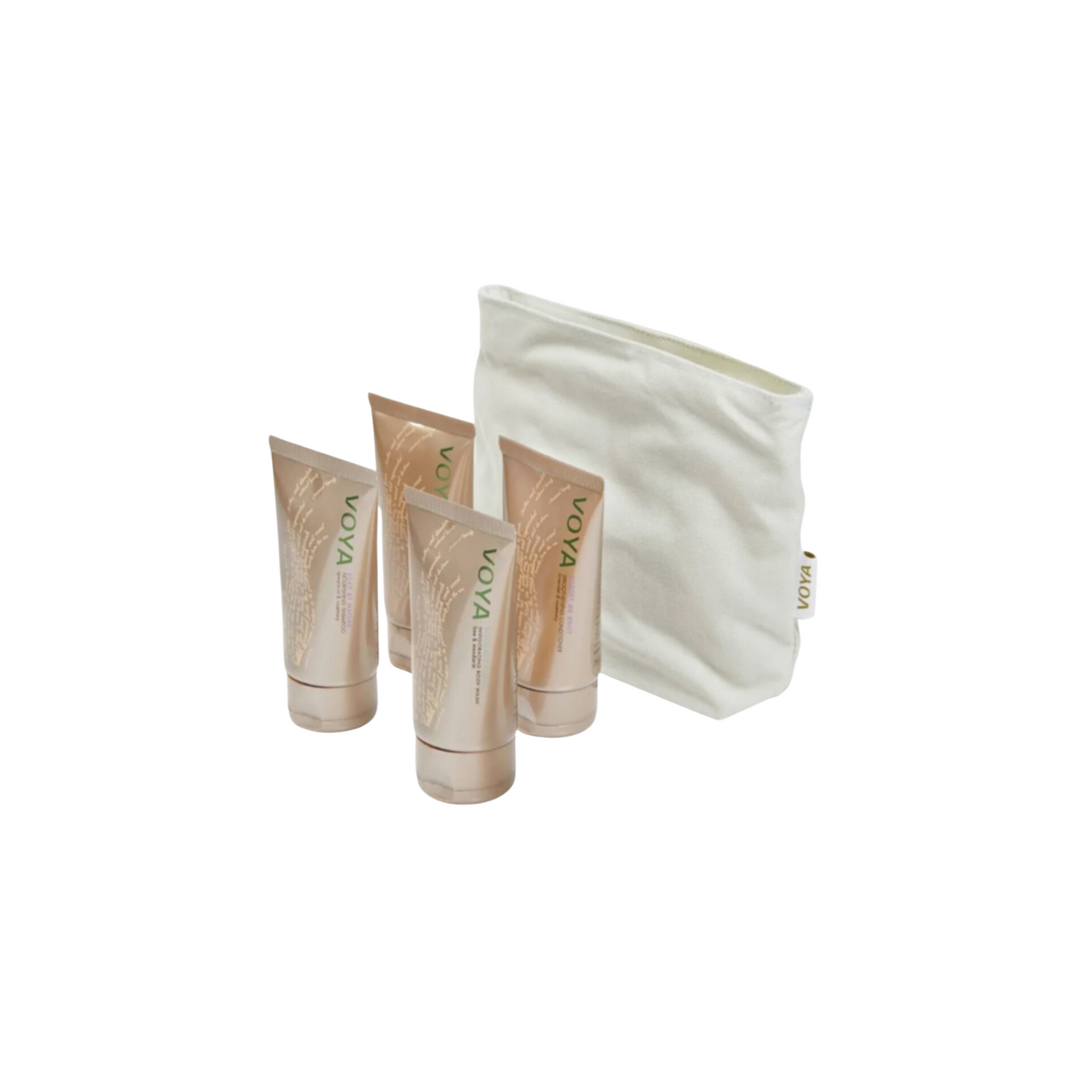 Voya Organic Voyager - Body & Hair Travel Set - ScentiMelti Home Fragrance, Beauty & Gifts UK