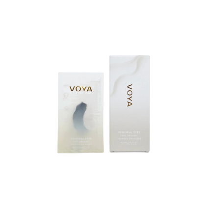 Voya - Renewalo Eyes - 100% Organic Seaweed Eye Masks - ScentiMelti Home Fragrance, Beauty & Gifts UK