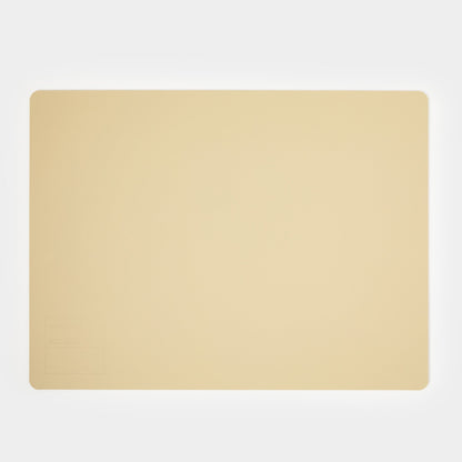 Cuero Two Tone Rectangular Leather Placemat 30 x 40cm - ScentiMelti Home Fragrance, Beauty & Gifts UK