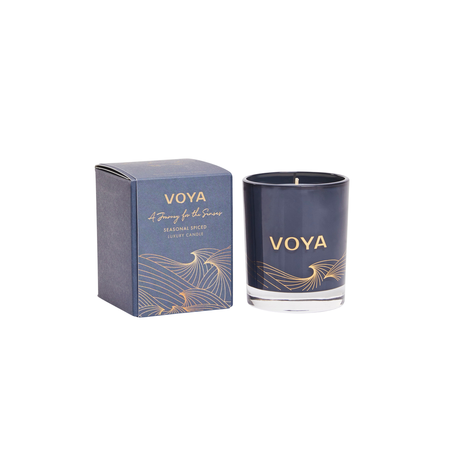 Voya | A Journey For The Senses Luxury Candle - ScentiMelti Home Fragrance, Beauty & Gifts UK