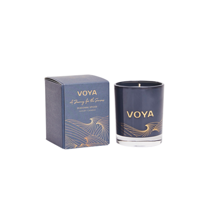 Voya | A Journey For The Senses Luxury Candle - ScentiMelti Home Fragrance, Beauty & Gifts UK