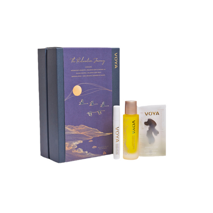 VOYA - The Relaxation Journey Set - Evening Wind Down Set