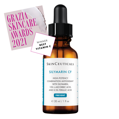 SkinCeuticals SILYMARIN CF VITAMIN C ANTIOXIDANT SERUM FOR OILY, BLEMISH-PRONE SKIN 30ml - ScentiMelti Home Fragrance, Beauty & Gifts UK