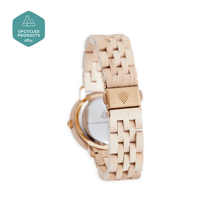 The Birch: Wood Watch for Women The Sustainable Watch Company ScentiMelti Wax Melts