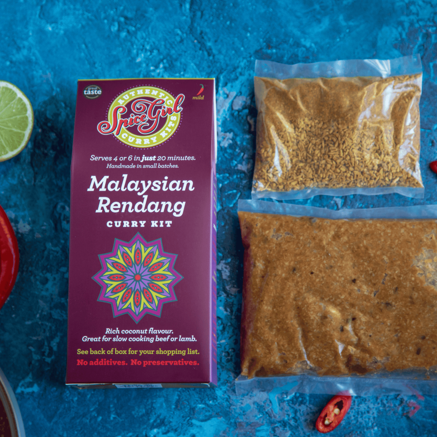 Rendang Malaysian Curry Kit - ScentiMelti Home Fragrance, Beauty & Gifts UK