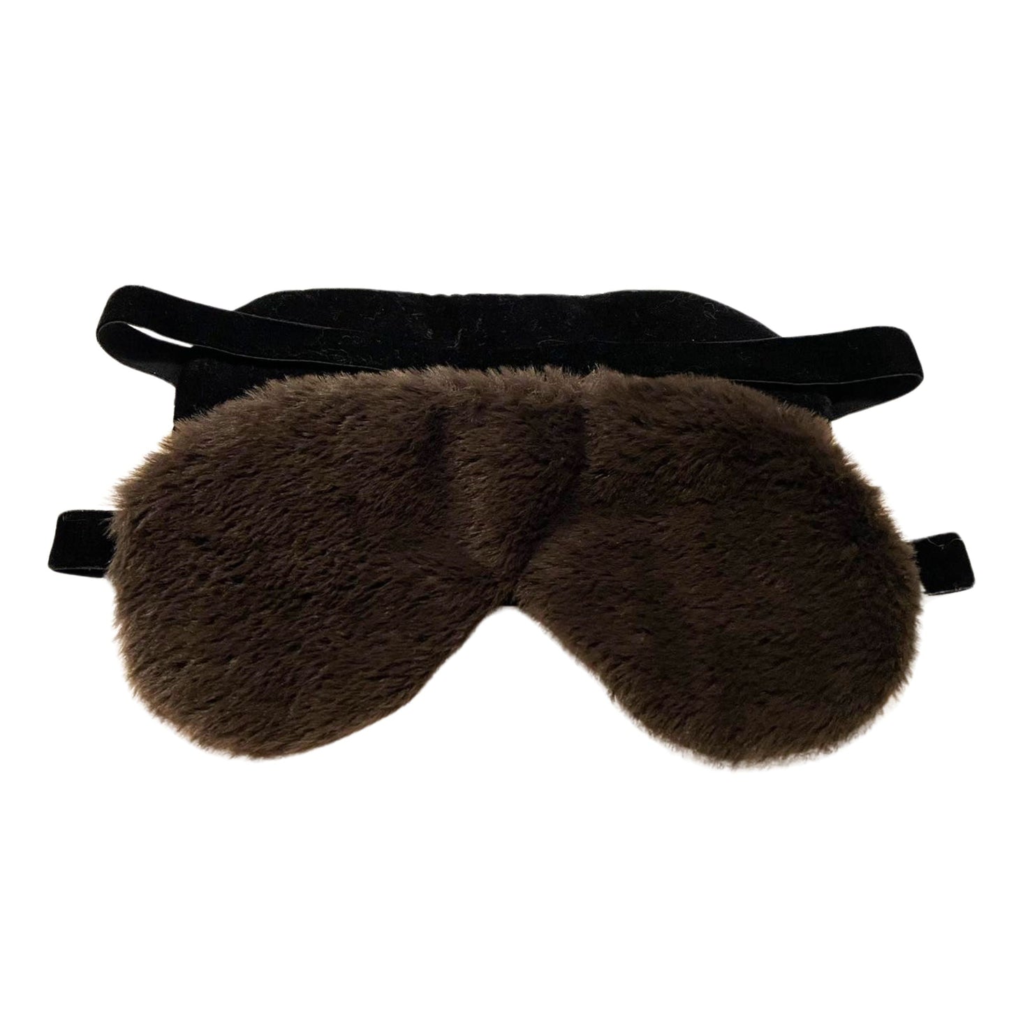 Brown Faux Fur Eye Mask by CosyPanda CosyPanda ScentiMelti Wax Melts