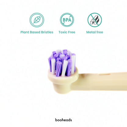 Oraboo - Biodegradable Electric Toothbrush Heads Compatible with OralB* booheads ScentiMelti Wax Melts