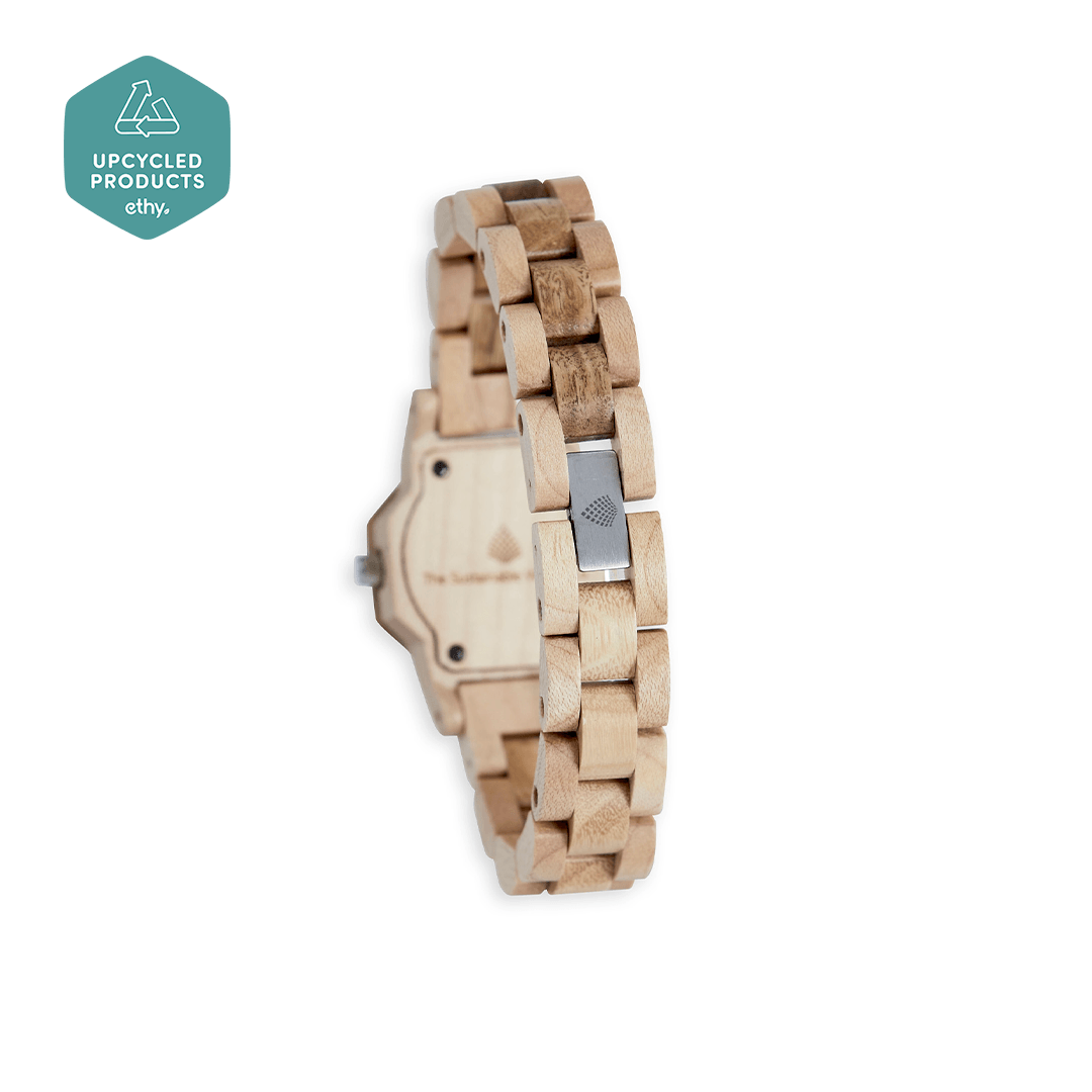 The Willow: Wood Watch for Women The Sustainable Watch Company ScentiMelti Wax Melts