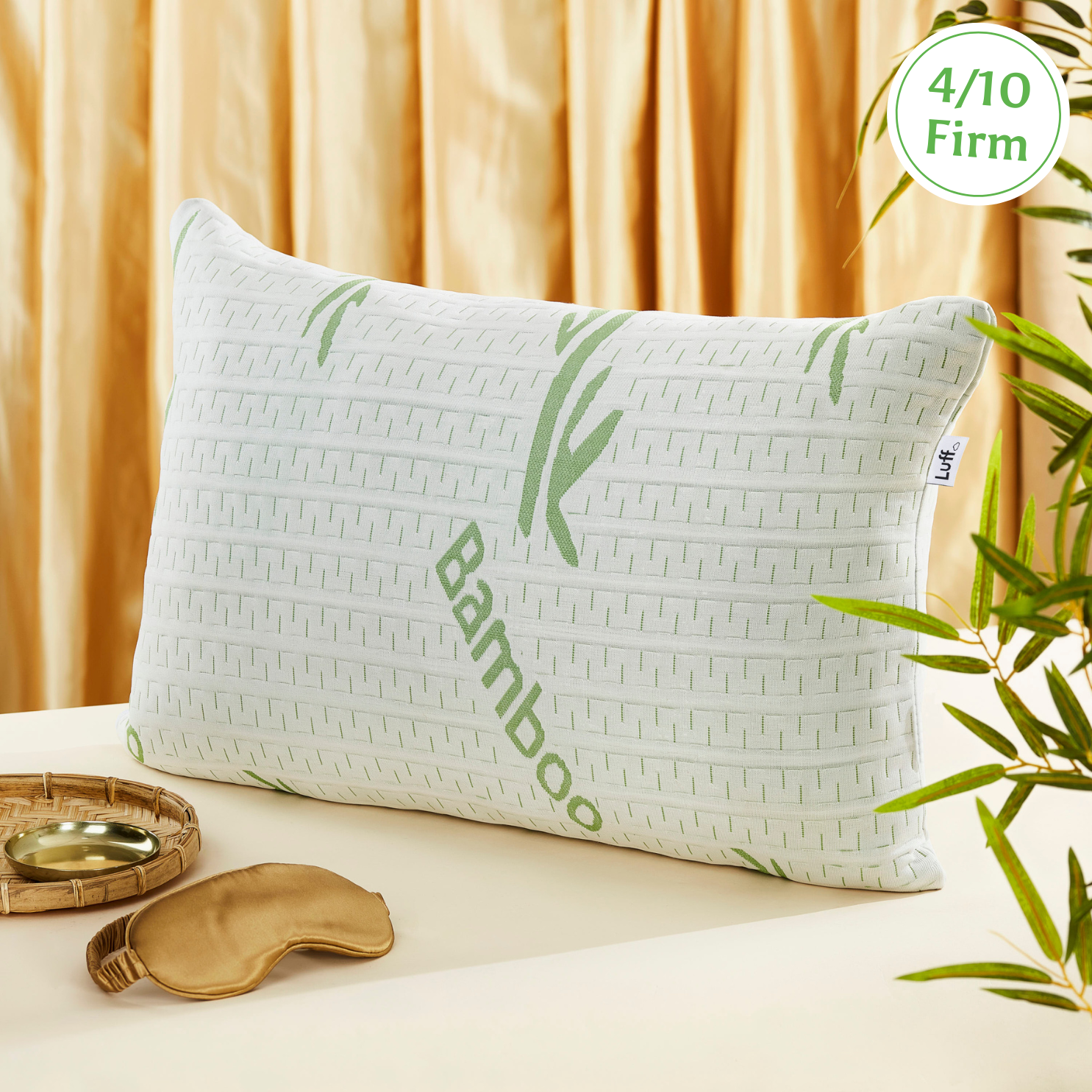 The Bamboo Forest Pillow Luff Bedding ScentiMelti Wax Melts