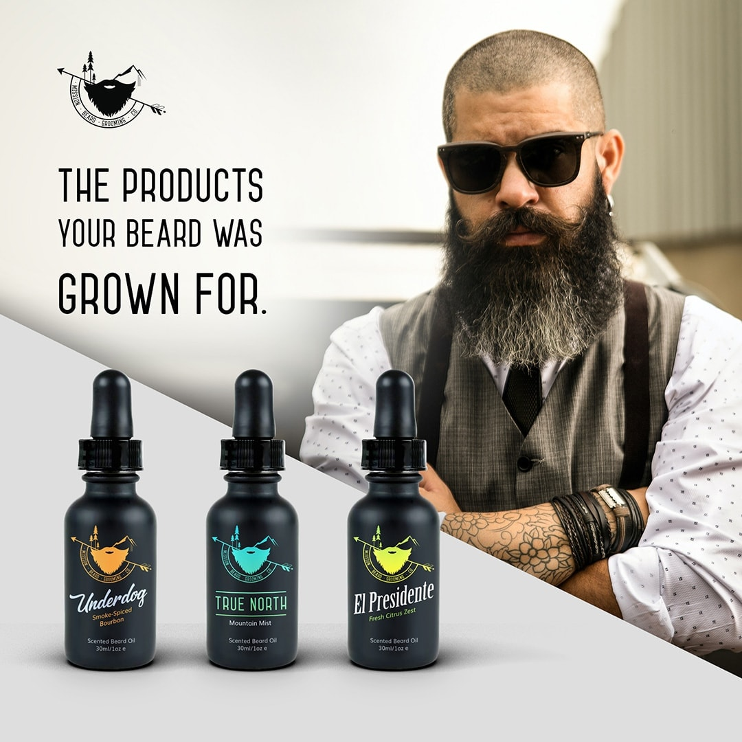 ULTIMATE BEARD OIL SET - ScentiMelti Home Fragrance, Beauty & Gifts UK