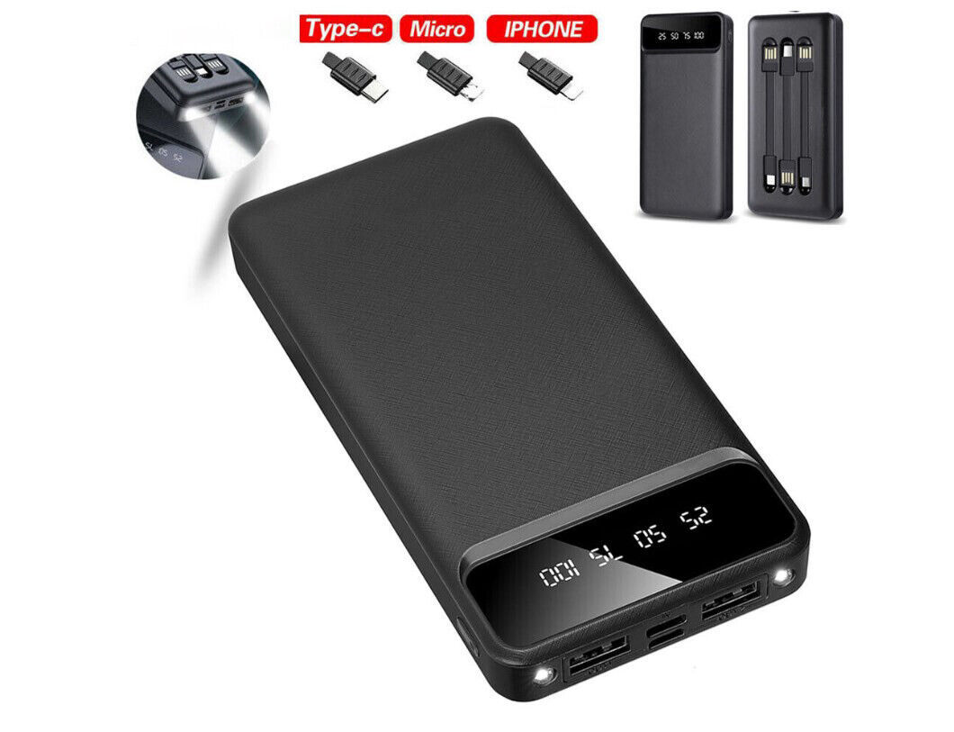 6000mah Mobile Power Bank Mobile Phone Backup Battery Convenient Charging UK - ScentiMelti Home Fragrance, Beauty & Gifts UK