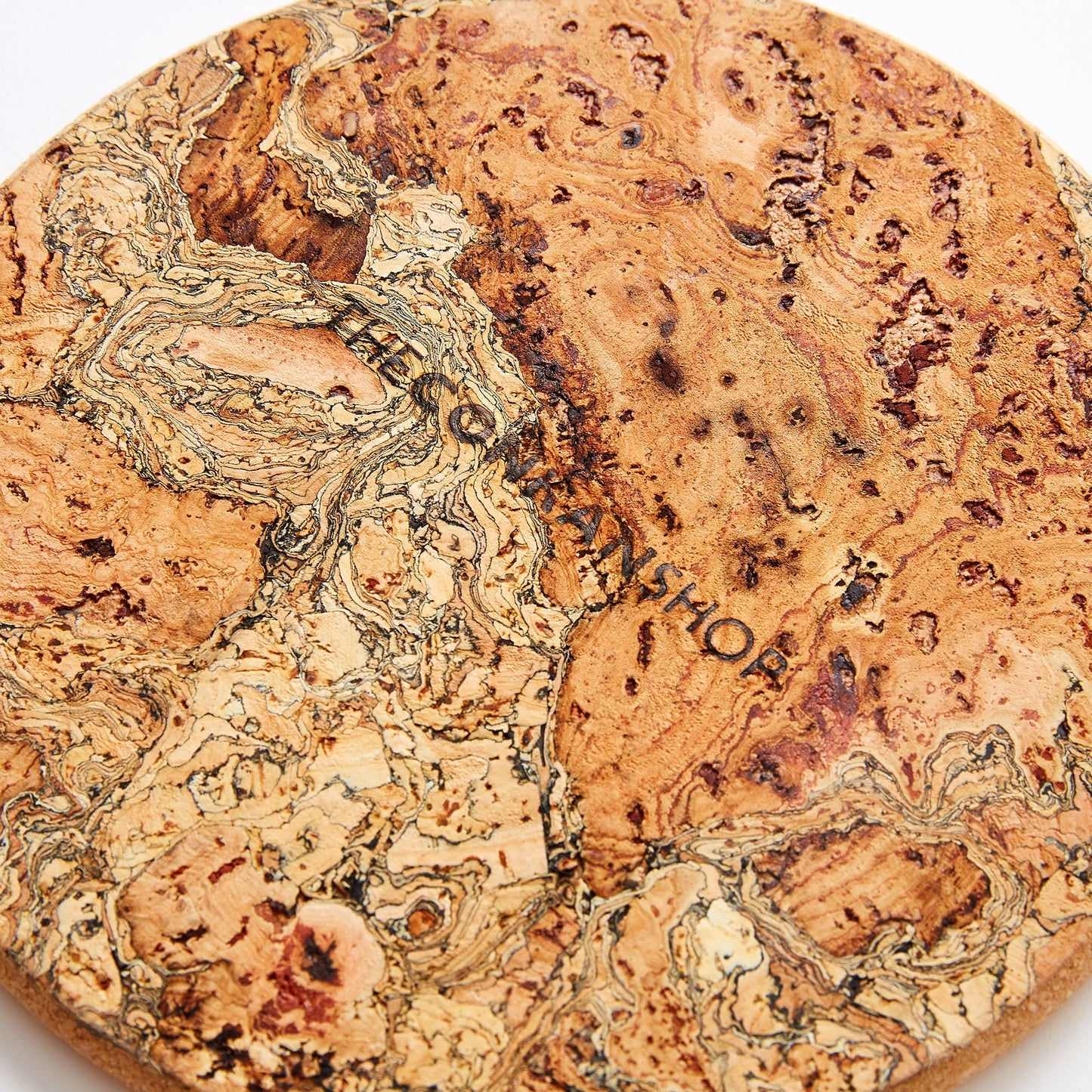 Cork Small Round Placemat 20cm - ScentiMelti Home Fragrance, Beauty & Gifts UK