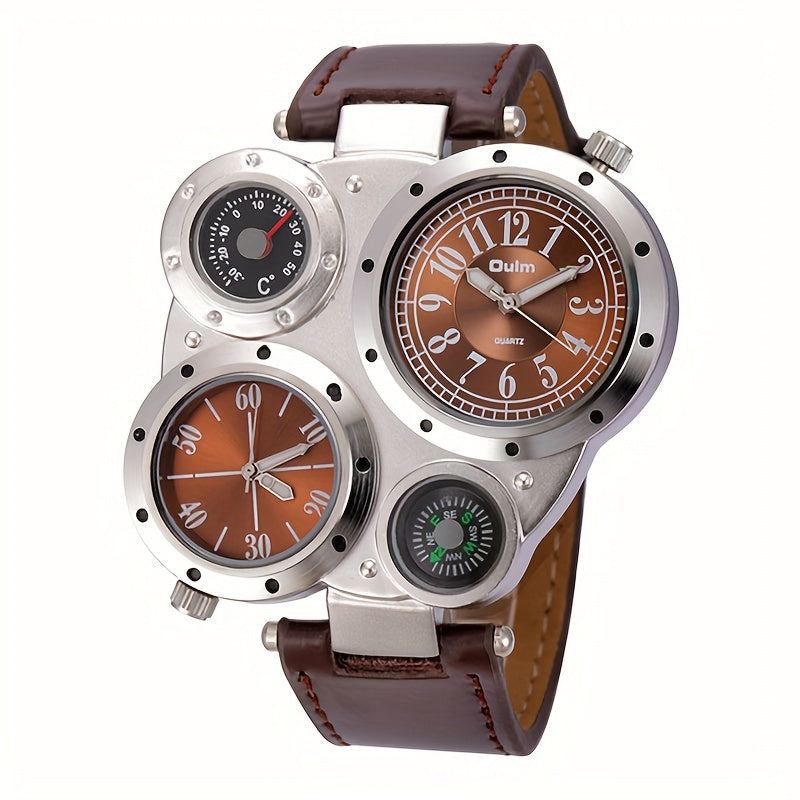 Men's Multifunctional Outdoor Sports Watch - ScentiMelti Home Fragrance, Beauty & Gifts UK