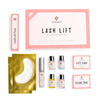 Deluxe Lash Lifting Kit ICONSIGN Lifting Perm Eyelash Eyes Makeup Tools - ScentiMelti  Deluxe Lash Lifting Kit ICONSIGN Lifting Perm Eyelash Eyes Makeup Tools