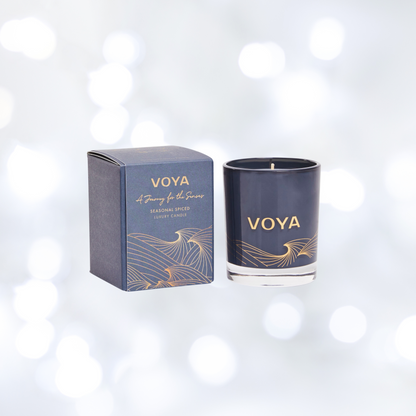 Voya | A Journey For The Senses Luxury Candle - ScentiMelti Home Fragrance, Beauty & Gifts UK