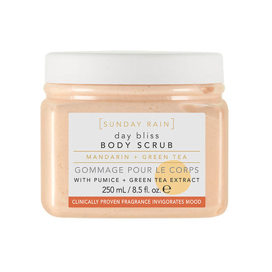 Sunday Rain Day Bliss Body Scrub, 250ml - ScentiMelti Home Fragrance, Beauty & Gifts UK