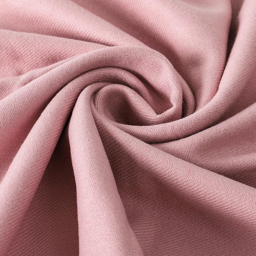 Grey and Pink Pashmina Scarf - ScentiMelti Home Fragrance, Beauty & Gifts UK