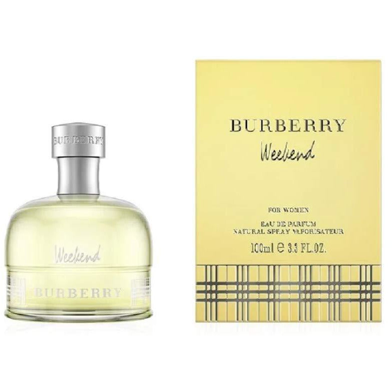 Burberry Weekend Women 100ml EDP Spray | Ladies Perfume - ScentiMelti Home Fragrance, Beauty & Gifts UK