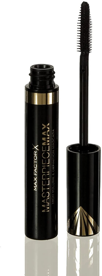 Max Factor Masterpiece Max High Volume and Definition Mascara, Black, 7.2 ml - ScentiMelti Home Fragrance, Beauty & Gifts UK