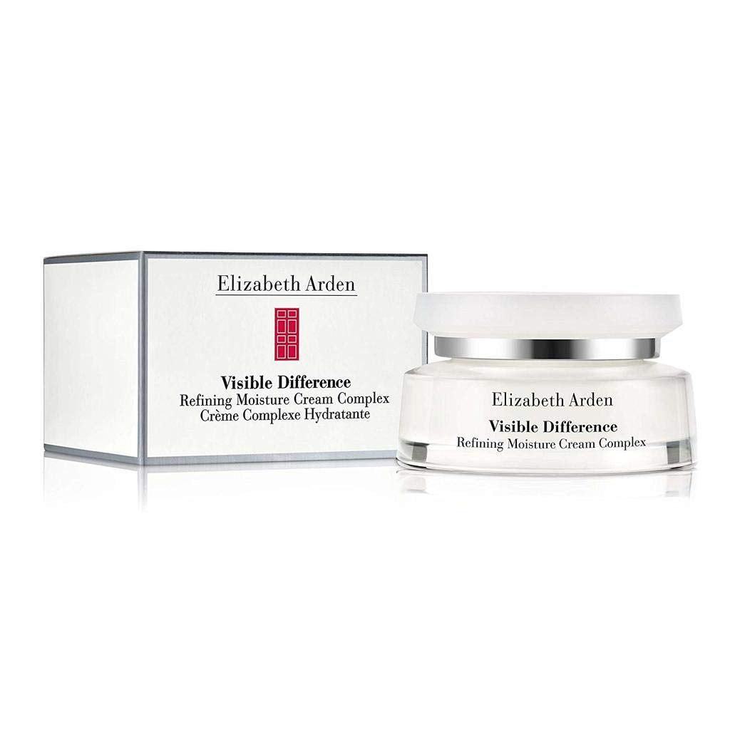 Elizabeth Arden Visible Difference Refining Moisture Cream Complex 75ml | Luxury Facial Care - ScentiMelti Home Fragrance, Beauty & Gifts UK